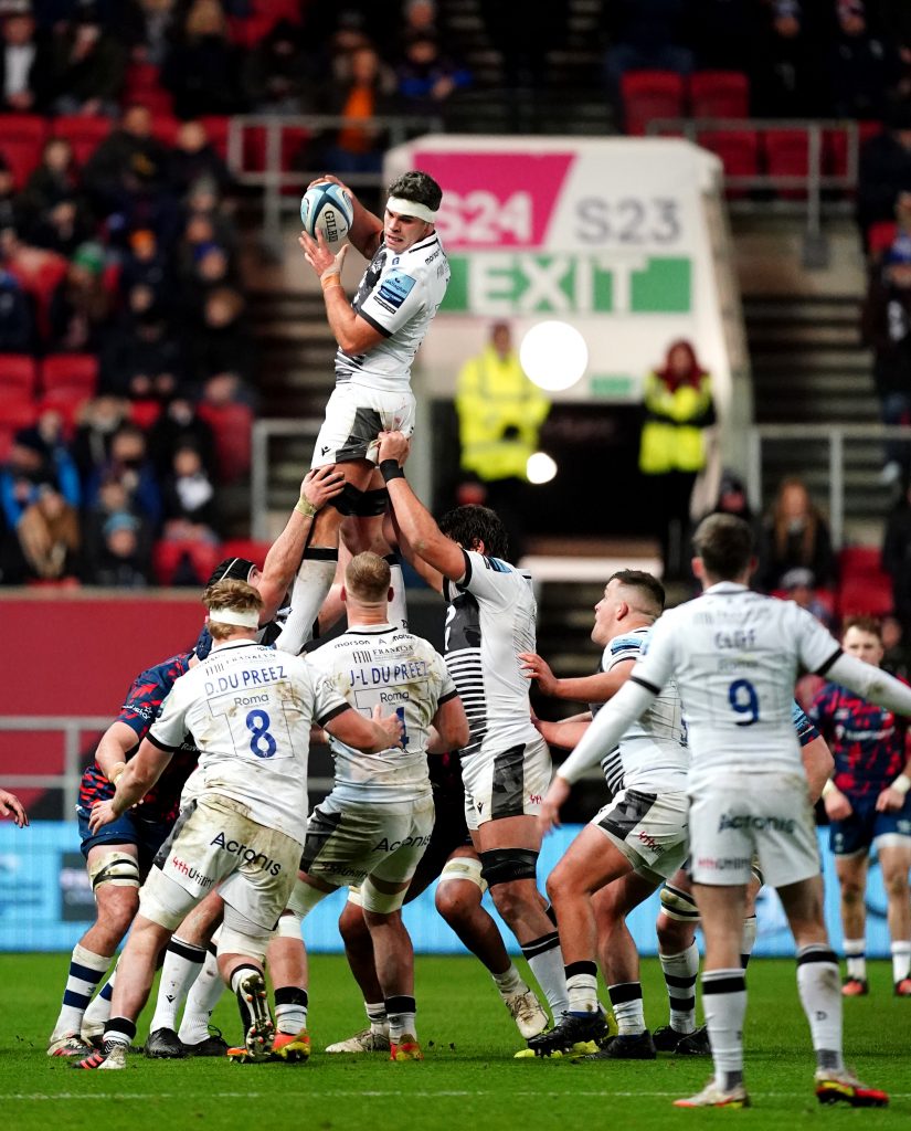 Bristol Bears v Sale Sharks - Gallagher Premiership - Ashton Gate